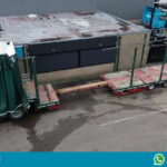 Meusburger Semi Trailer - Curtainside for sale