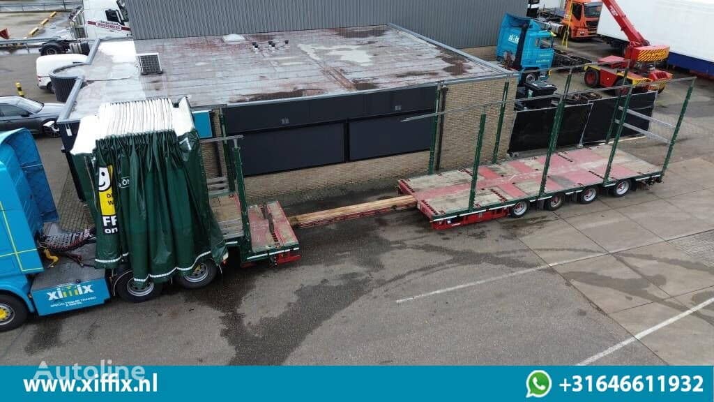 Meusburger Semi Trailer - Curtainside for sale