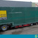 Meusburger Semi Trailer - Curtainside for sale — view 2