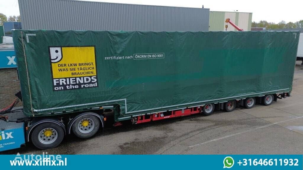 Meusburger Semi Trailer - Curtainside for sale — view 2