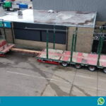 Meusburger Semi Trailer - Curtainside for sale — view 3