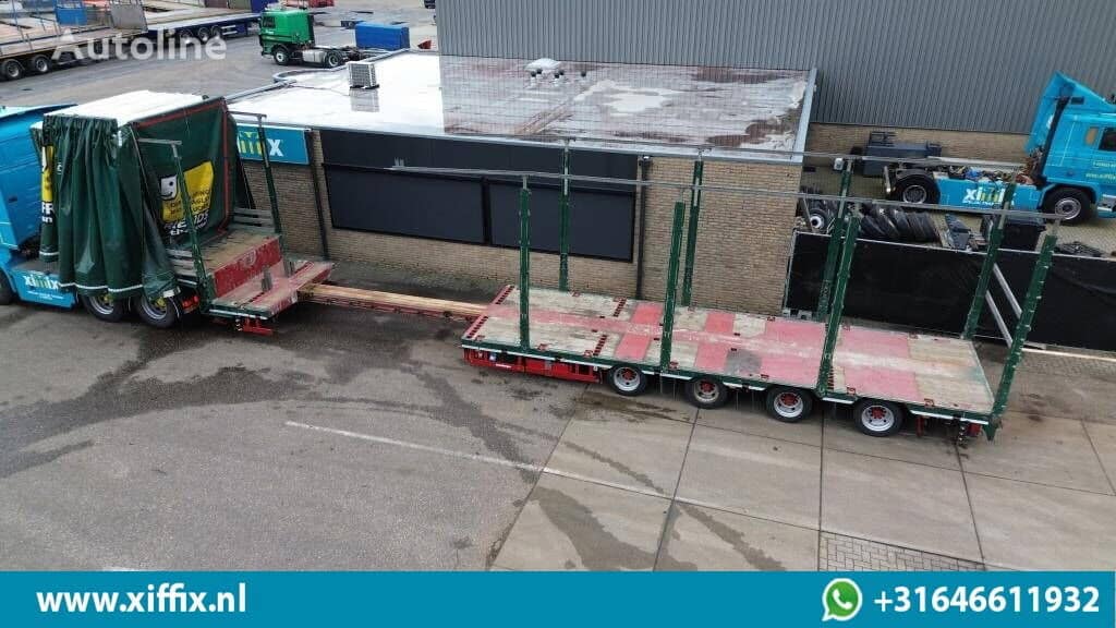 Meusburger Semi Trailer - Curtainside for sale — view 3
