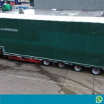 Meusburger Semi Trailer - Curtainside for sale — view 4