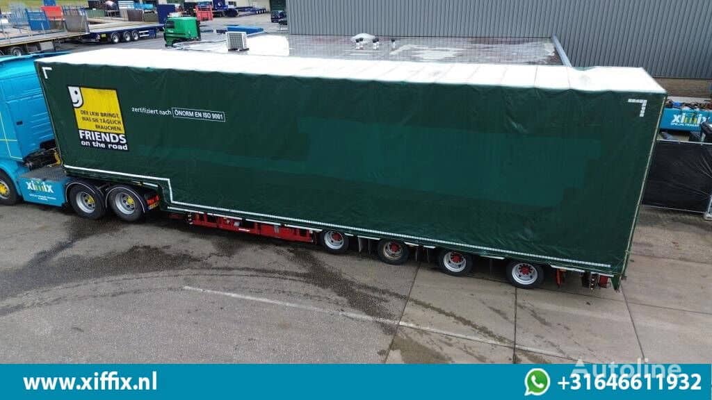 Meusburger Semi Trailer - Curtainside for sale — view 4