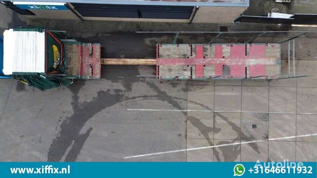 Meusburger Semi Trailer - Curtainside for sale — view 5