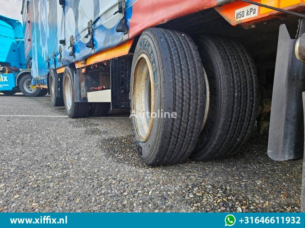 Meusburger Semi Trailer - Curtainside for sale — view 5