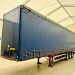2004 Montracon Semi Trailer - Curtainside for sale