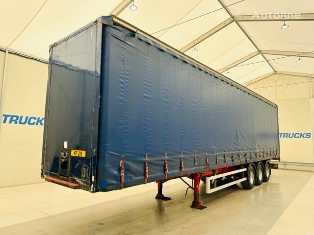 2004 Montracon Semi Trailer - Curtainside for sale