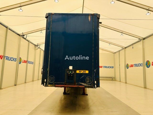2004 Montracon Semi Trailer - Curtainside for sale — view 2