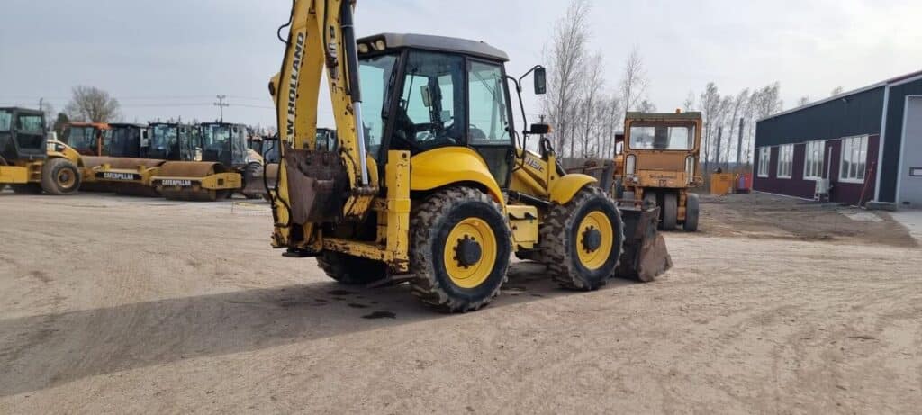 2014 New Holland B115 C Loader - Backhoe for sale — view 5
