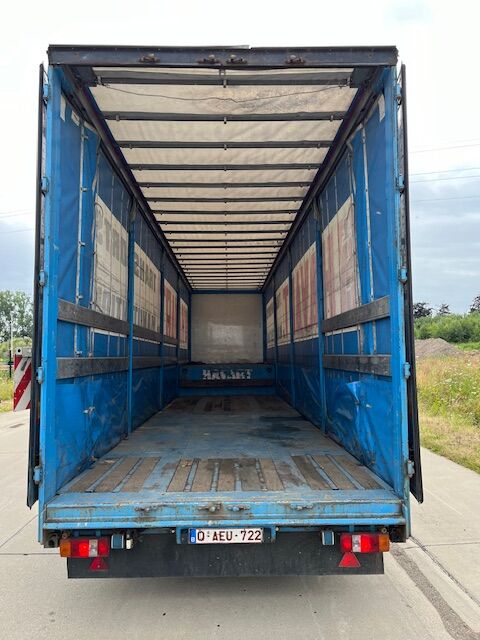 Nooteboom Trax Tieflader AUFLIEGER, HÔHE 800 MM Curtainside Semi Trailer for sale — view 3