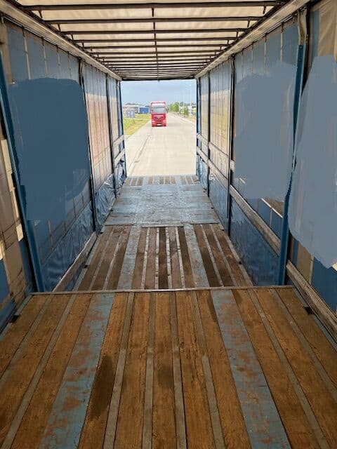 Nooteboom Trax Tieflader AUFLIEGER, HÔHE 800 MM Curtainside Semi Trailer for sale — view 5