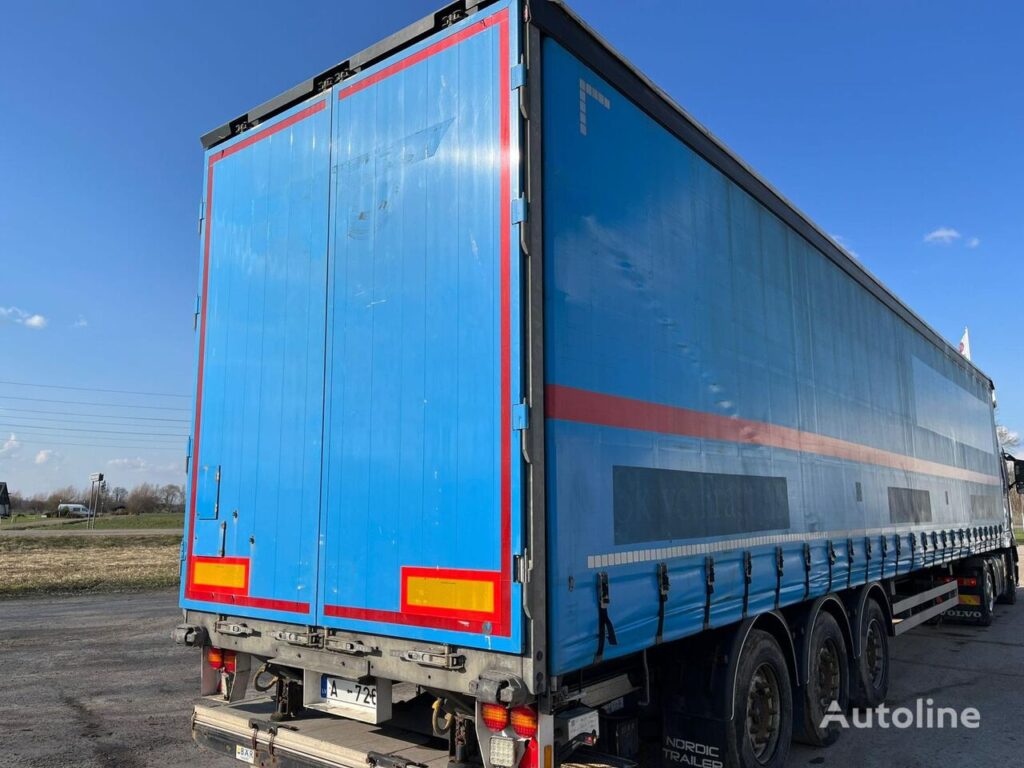 Nordic Trailers Semi Trailer - Curtainside for sale