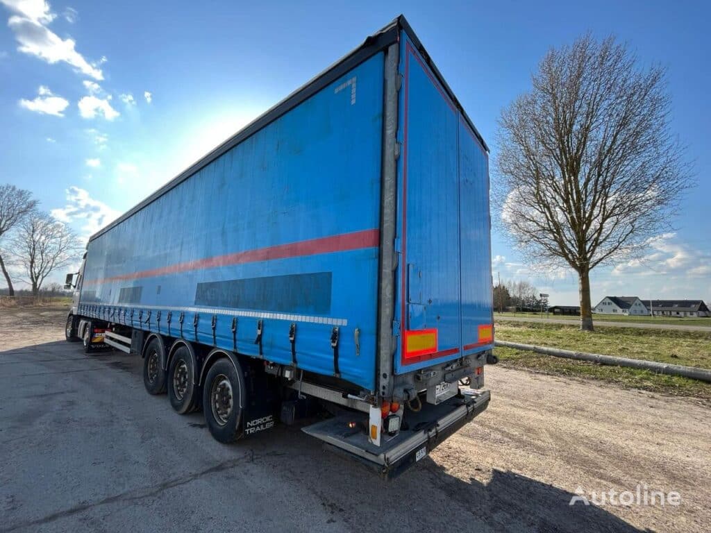 Nordic Trailers Semi Trailer - Curtainside for sale — view 2