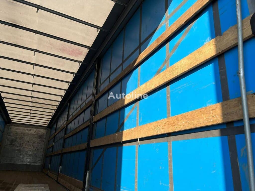 Nordic Trailers Semi Trailer - Curtainside for sale — view 3