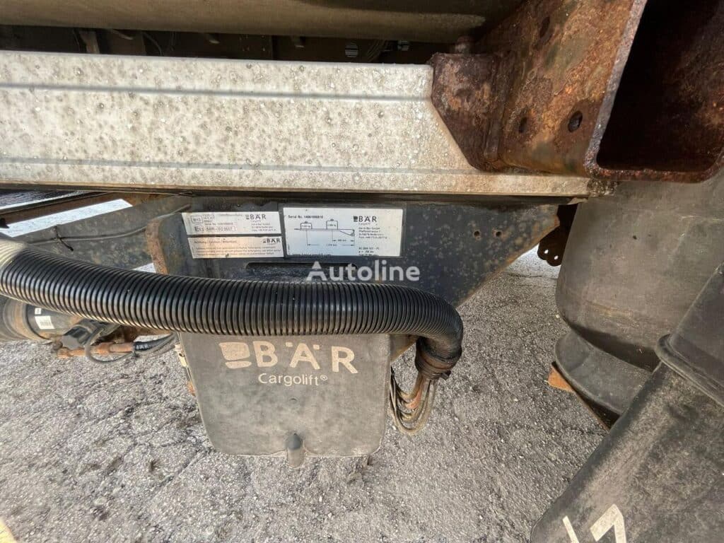 Nordic Trailers Semi Trailer - Curtainside for sale — view 4