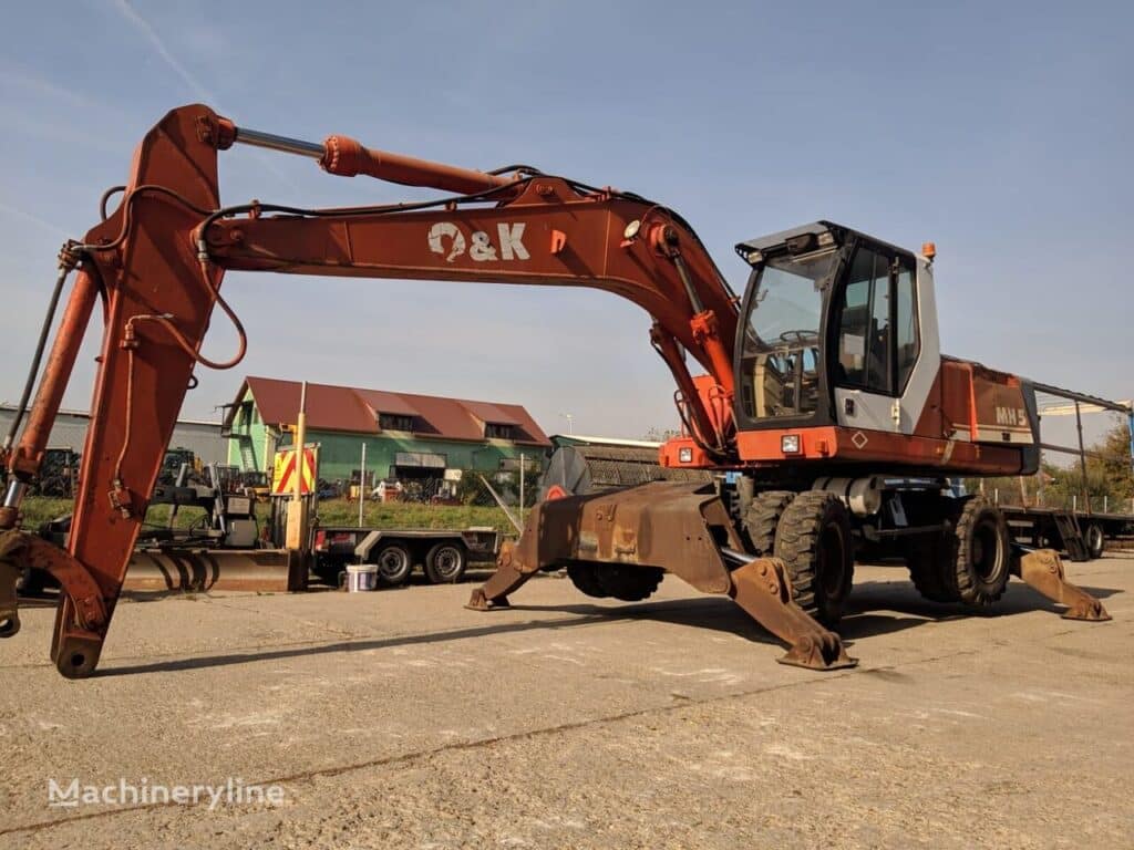 1999 O&K MH 5 Excavator - Wheel for sale