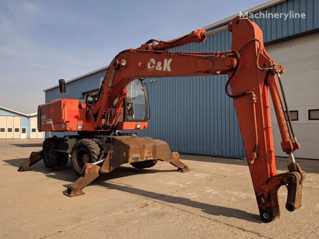 1999 O&K MH 5 Excavator - Wheel for sale — view 2