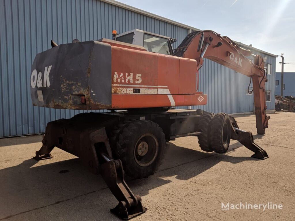 1999 O&K MH 5 Excavator - Wheel for sale — view 3