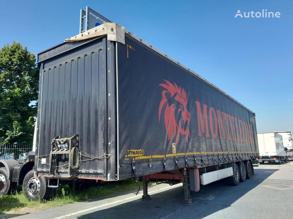 2017 Orthaus Semi Trailer - Curtainside for sale