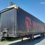 2017 Orthaus Semi Trailer - Curtainside for sale