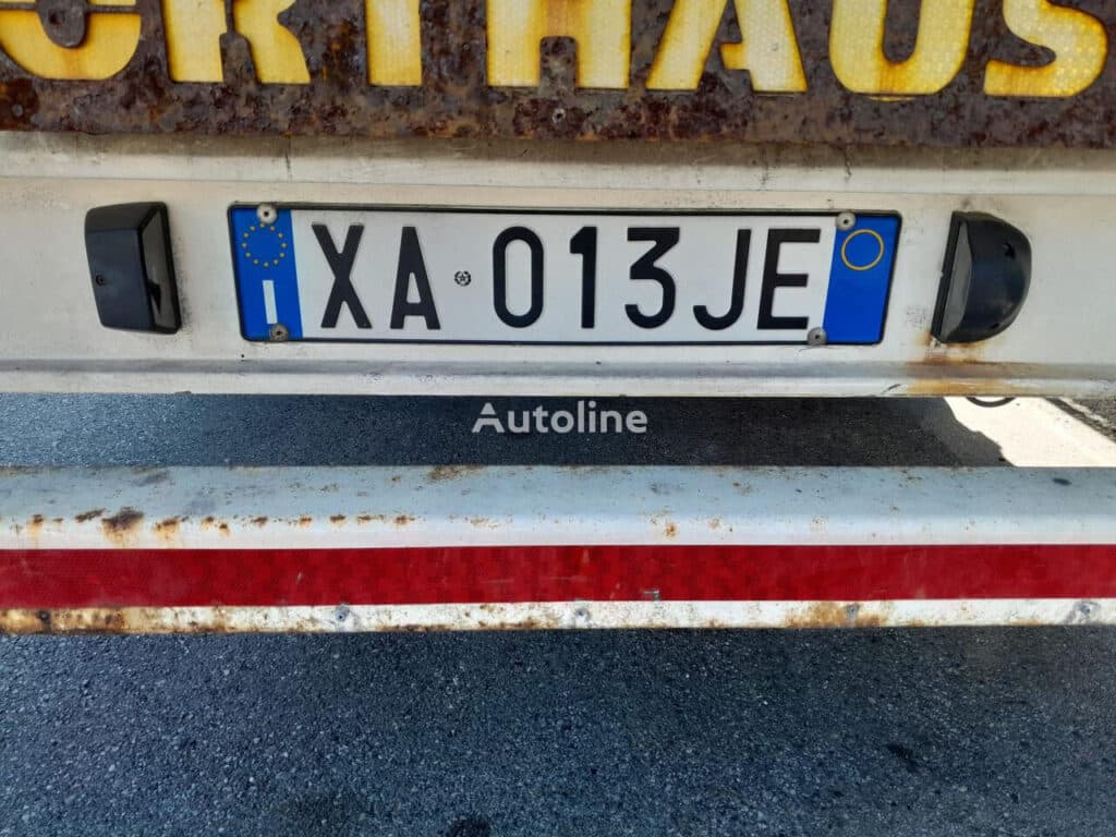 2017 Orthaus Semi Trailer - Curtainside for sale — view 4