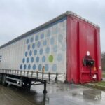 Pacton B3-001 Semi Trailer - Curtainside for sale