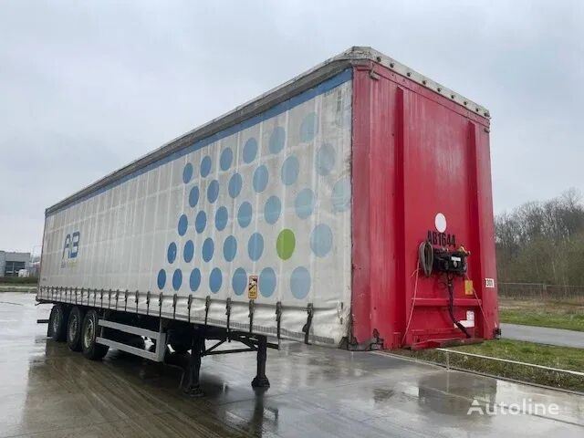 Pacton B3-001 Semi Trailer - Curtainside for sale