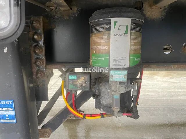 Pacton B3-001 Semi Trailer - Curtainside for sale — view 3