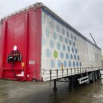 Pacton B3-001 Semi Trailer - Curtainside for sale — view 4