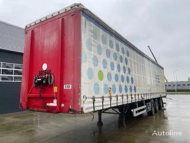 Pacton B3-001 Semi Trailer - Curtainside for sale — view 4