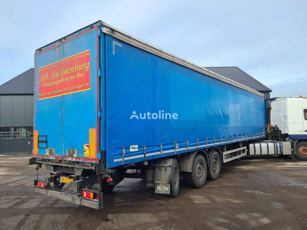 2004 Pacton Semi Trailer - Curtainside for sale