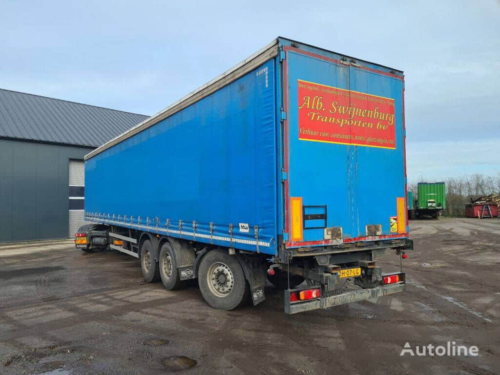 2004 Pacton Semi Trailer - Curtainside for sale — view 2
