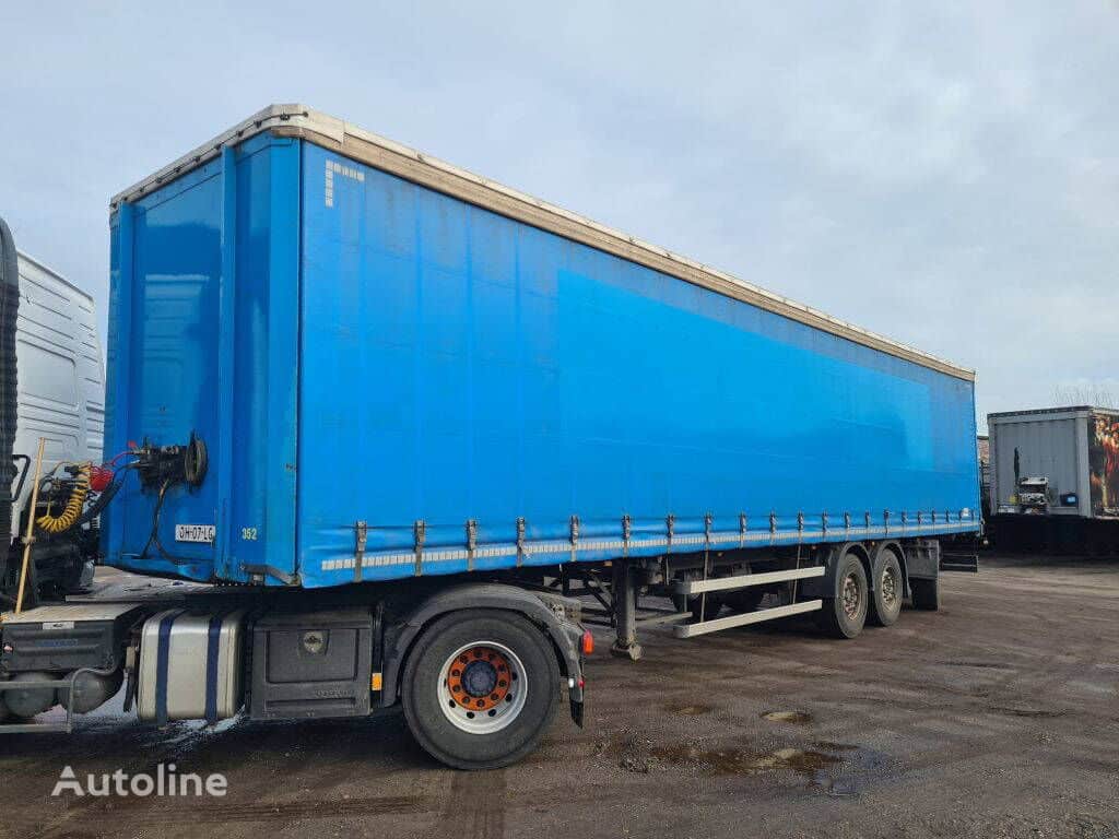 2004 Pacton Semi Trailer - Curtainside for sale — view 3