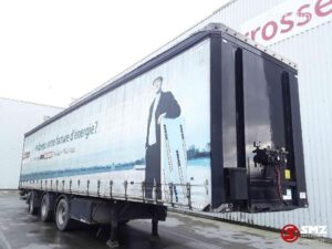 2009 Pacton TRD.339 Semi Trailer - Curtainside for sale