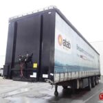2009 Pacton TRD.339 Semi Trailer - Curtainside for sale — view 3