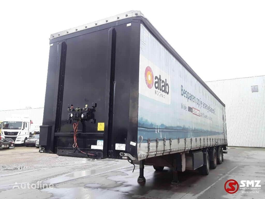 2009 Pacton TRD.339 Semi Trailer - Curtainside for sale — view 3