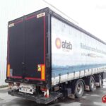 2009 Pacton TRD.339 Semi Trailer - Curtainside for sale — view 4
