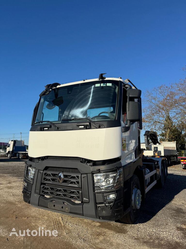 2017 Renault Hook Lift Truck for sale