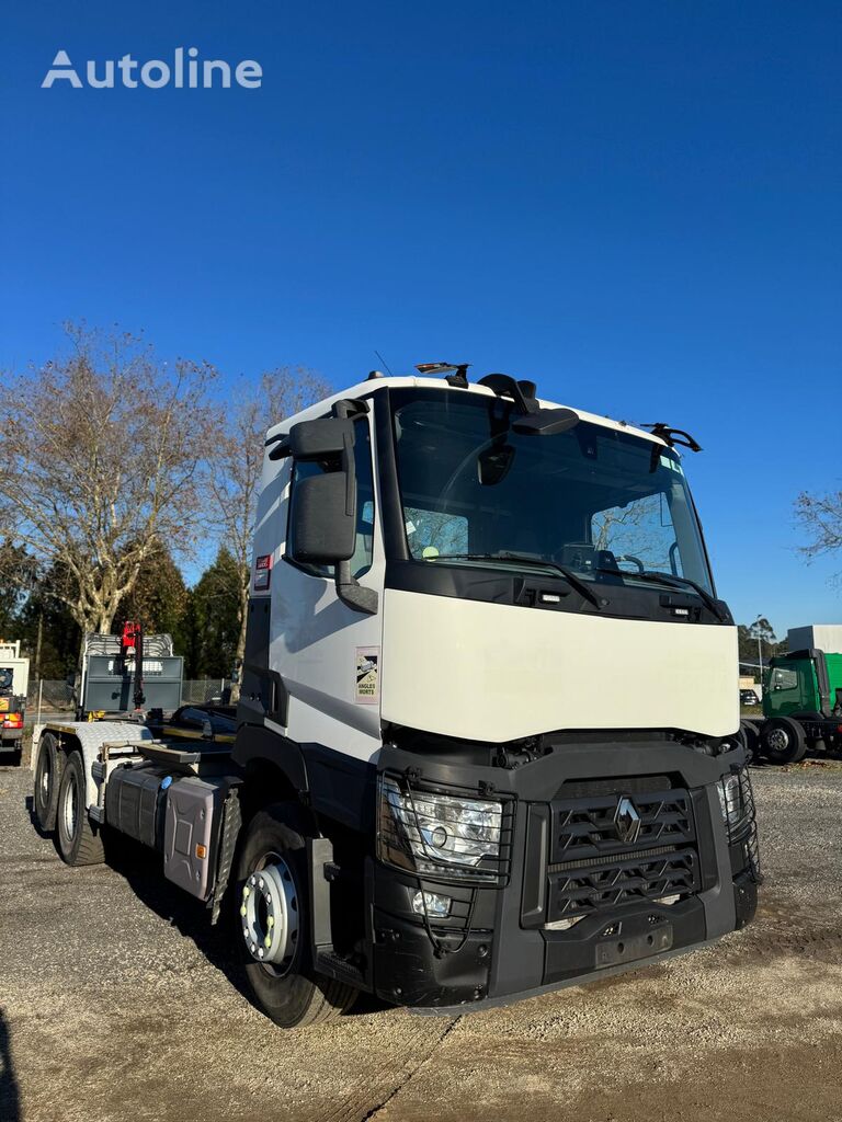 2017 Renault Hook Lift Truck for sale — view 2