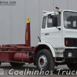 1989 Renault G 210 Hook Lift Truck for sale
