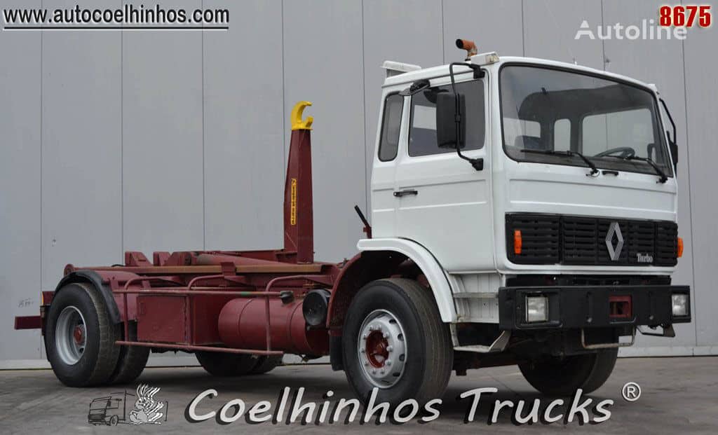1989 Renault G 210 Hook Lift Truck for sale