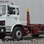 1989 Renault G 210 Hook Lift Truck for sale — view 3