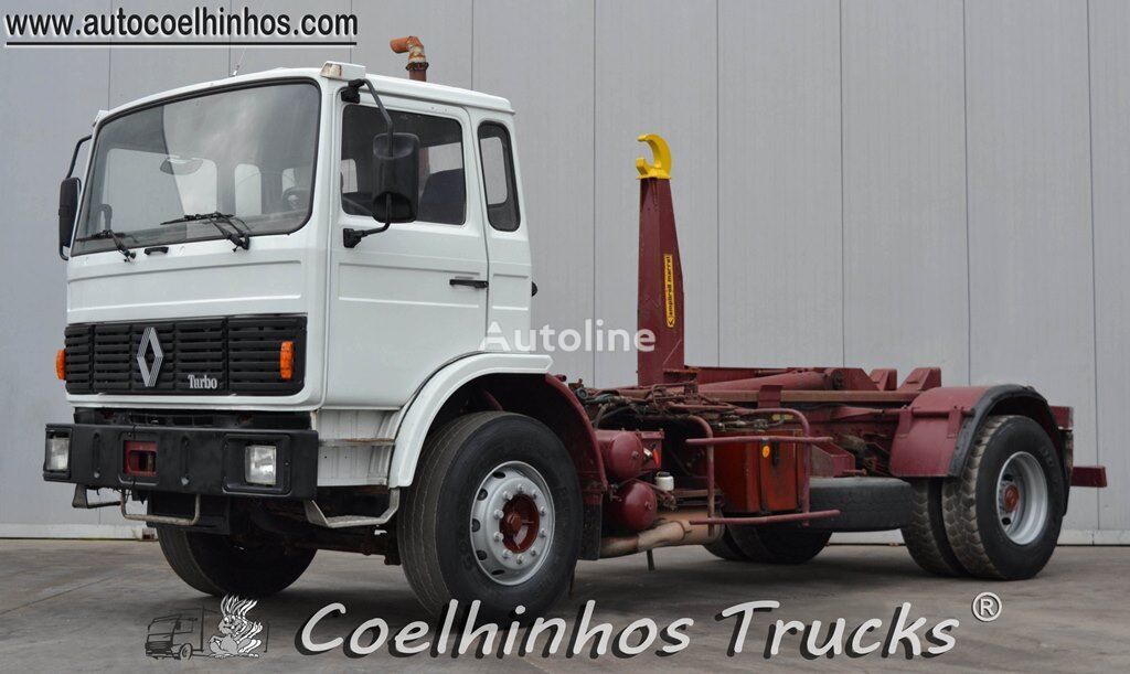 1989 Renault G 210 Hook Lift Truck for sale — view 3