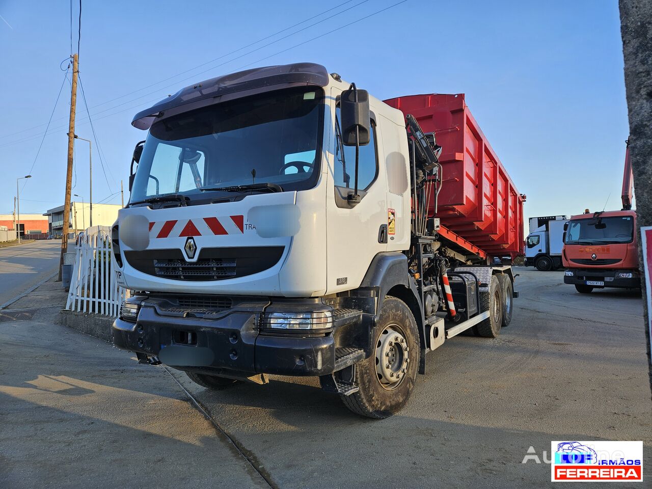 Renault Kerax 370 Hook Lift Truck for sale — view 2
