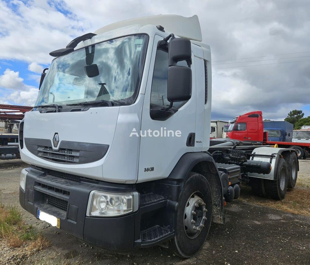 Renault Hook Lift Truck for sale