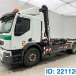 Renault 430 HAG Hook Lift Truck for sale