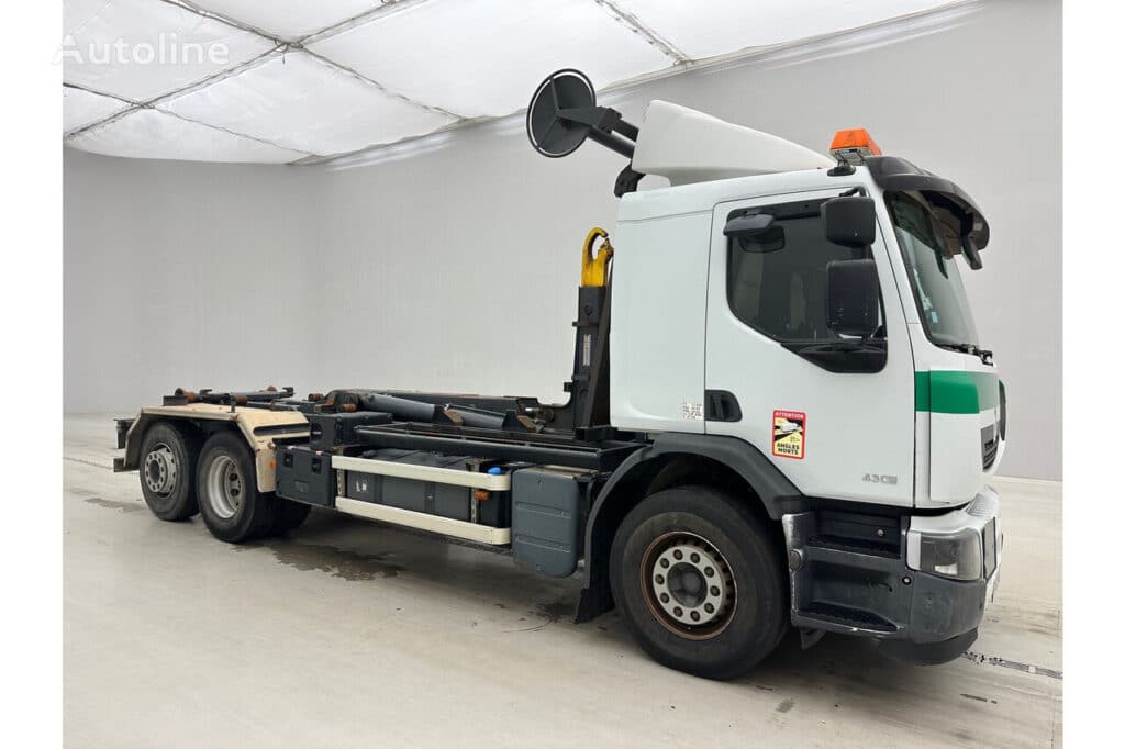 Renault 430 HAG Hook Lift Truck for sale — view 3