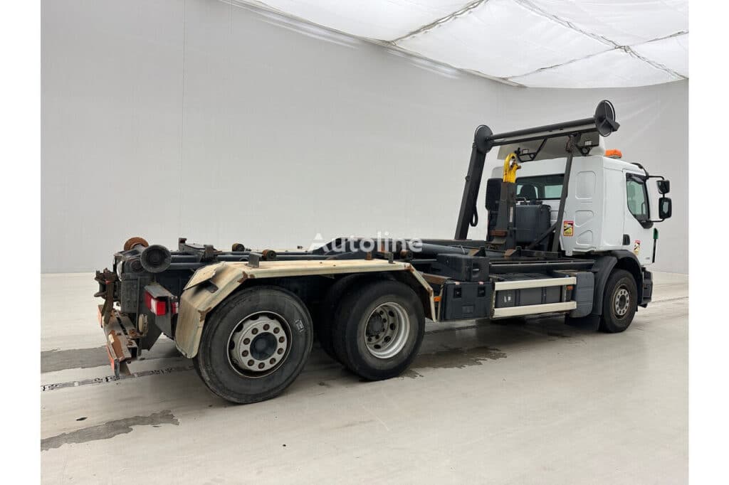 Renault 430 HAG Hook Lift Truck for sale — view 5