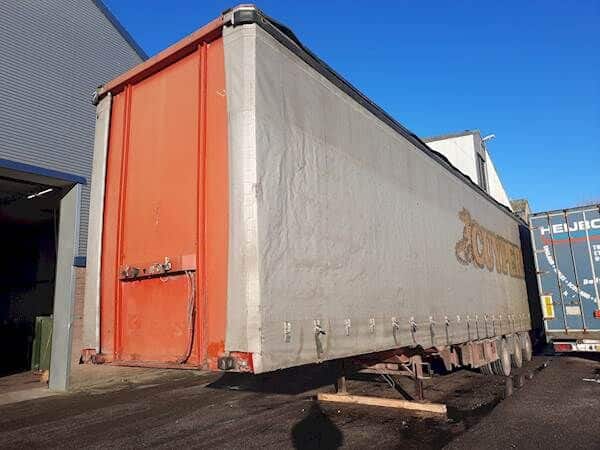 2001 Renders 12.27E Semi Trailer - Curtainside for sale